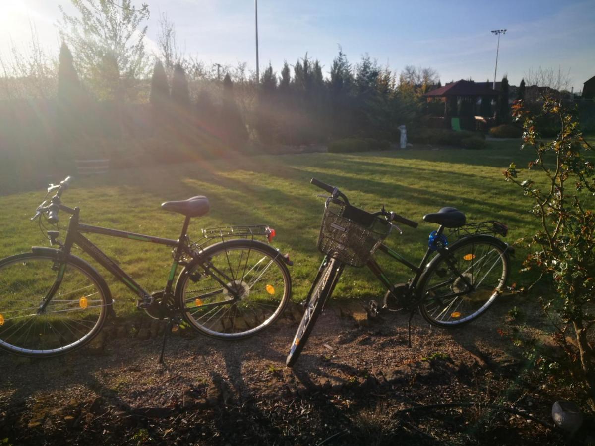 Ani Vendeghaz Egerszalok Lägenhet Exteriör bild